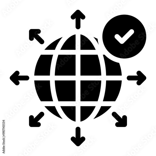 check glyph icon