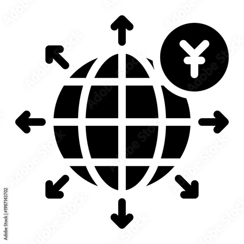 yuan glyph icon