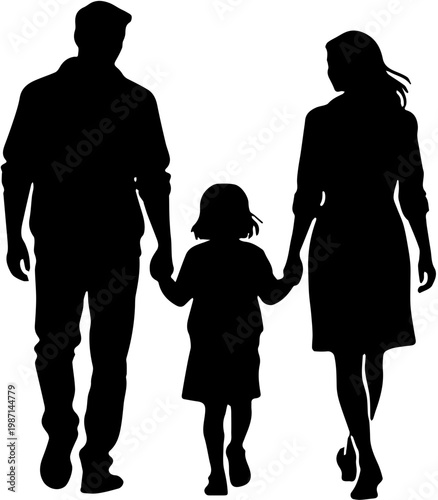 people activity silhouette vector illustration 