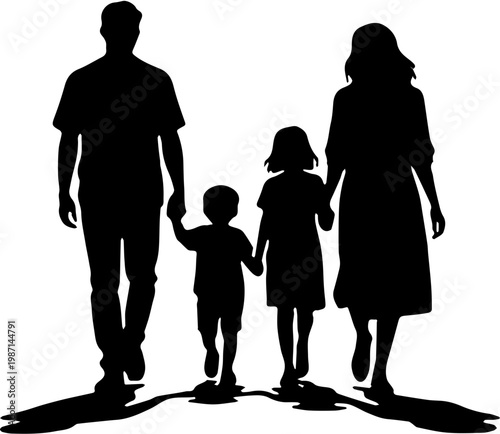 people activity silhouette vector illustration 