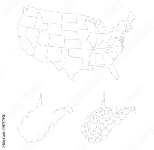 map of usa