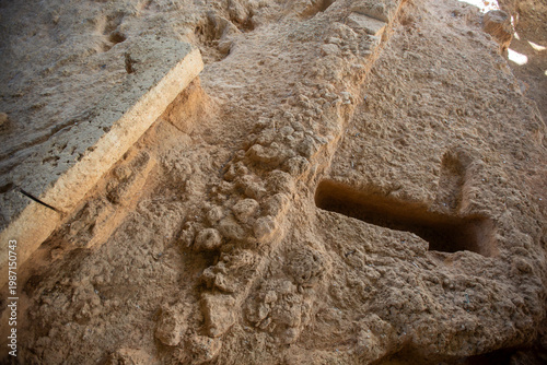 Aerial View of Ancient Rock...