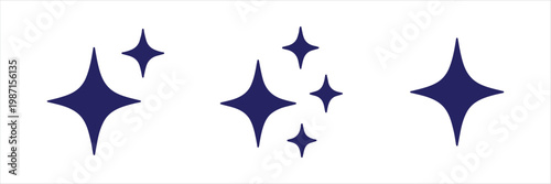 . Artificial Intelligence sparkle symbol. Digital brain, media, multimedia, buttons element for app, website and interface signs vector illustration