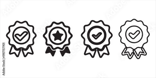 Sparkle stars icon set. Shine icons for app user interface and web elements