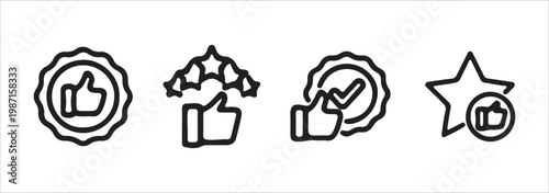 Generative AI logo icon magic sparkle stars symbol , Artificial intelligence sign. Vector ai generated icon blue logo, gradient sparkles