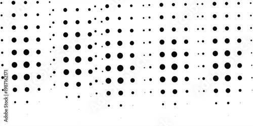 Polka dot seamless pattern. Polka dot background. Dotted cute pattern. artistic doodle sketch tiny dots seamless surface design. eps 10