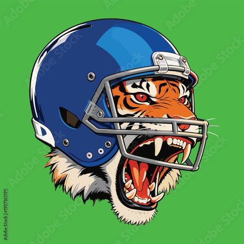 tiger american football