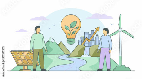 Sustainable Energy Solutions for Green Future and Economic Growth