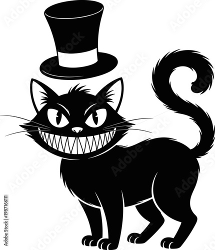 Alice in wonderland , we're all mad here , alice, cut files for cricut silhouette, clipart