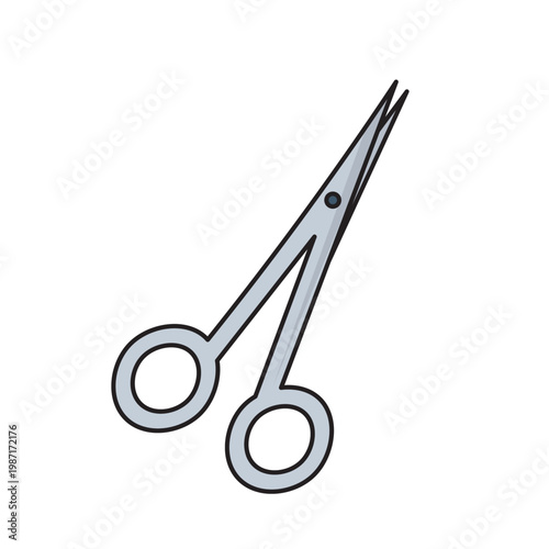 Surgical Scissors Medical Icon
