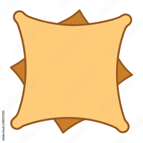 An aged newspaper rests with faded, unreadable text, its yellowed pages worn by time. Blurred ink forms a mystery, preserving echoes of forgotten stories and lost history.
