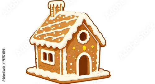 gingerbread house, christmas cookie, festive dessert, holiday decoration, sweet treat, candy house, edible decoration, bakery item, icing design, sugar house, christmas dessert, holiday treat, cookie 