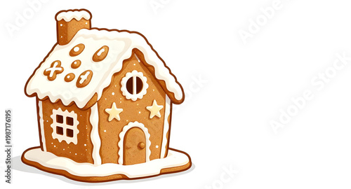 gingerbread house, christmas cookie, festive dessert, holiday decoration, sweet treat, candy house, edible decoration, bakery item, icing design, sugar house, christmas dessert, holiday treat, cookie 