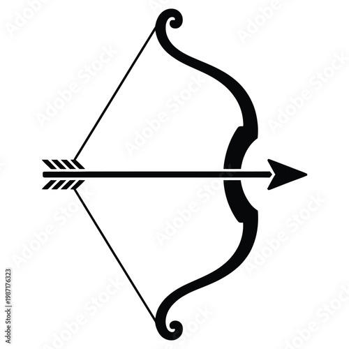 bow and arrow