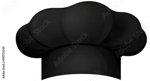 chef, hat, toque, silhouette, black, cooking, kitchen, food, restaurant, baker, cook, uniform, culinary, icon, design, symbol, modern