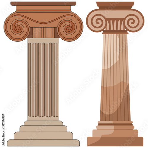 ancient greek column