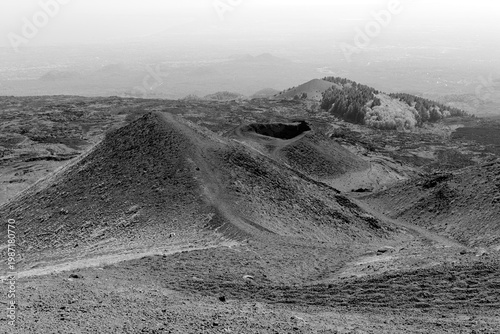 Cratere Silvestri, Etna, Sicily, Italy