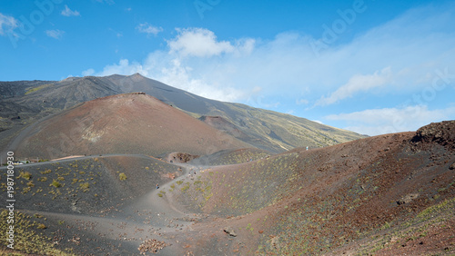 Cratere Silvestri, Etna, Sicily, Italy