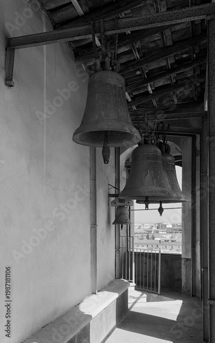View of Catania from San Giuliano Church, Catania, Sicily, Italy
