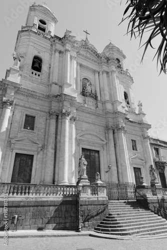 San Benedetto Church, Catania, Sicily, Italy