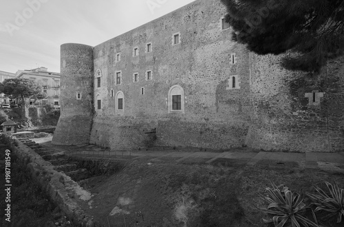 Ursino Castle, Catania, Sicily, Italy