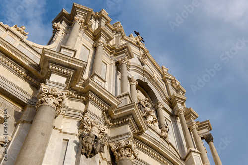 Sant'Agata Cathedral, Catania, Sicily, Italy