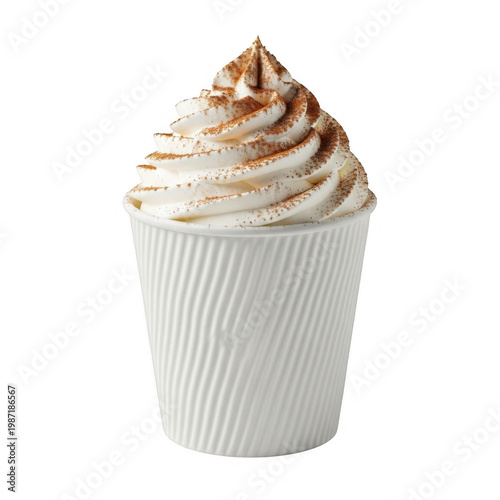 A golden retriever puppy standing alert with a fluffy tail curled upward