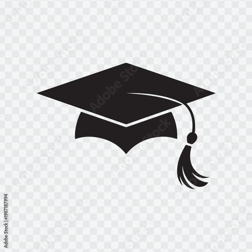 graduation cap (mortarboard) silhouette