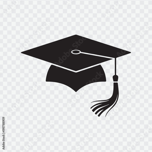 graduation cap (mortarboard) silhouette