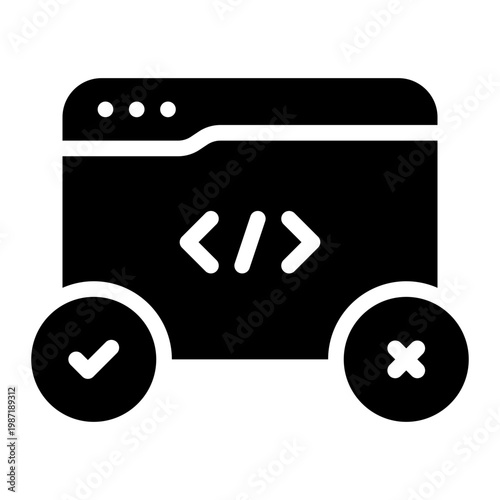 devops glyph icon