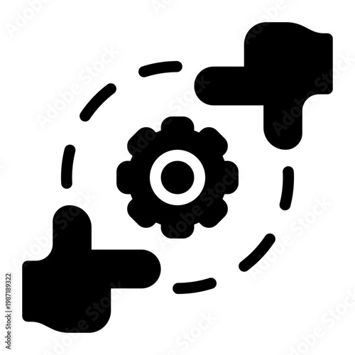 focus glyph icon