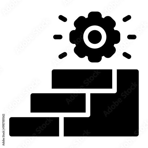 success glyph icon