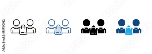 Multi Style Icon Set Consumer Collection