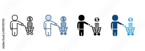 Multi Style Icon Set Buyer Collection