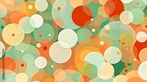 Digital retro color artistic dot abstract background