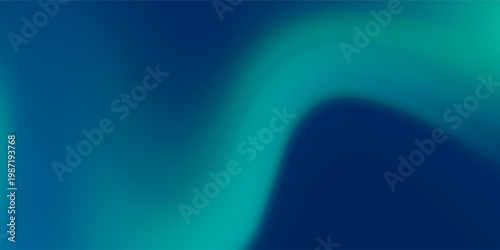 Abstract graphic featuring teal and blue gradient backdrop with curved lines and geometric patterns creates a modern, vibrant, and dynamic visual impression perfect for background
