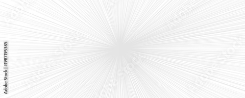 Ray sun light. Sunburst background. Radial circle line. Pattern starburst. Comic beam lines. Sun effect rays. Abstract firework. Concentration stripe. Cartoons lightning style. Vector illustration