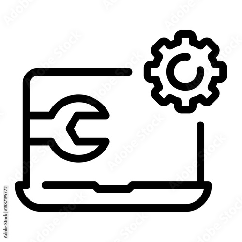 configuration line icon