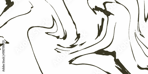 Abstract background of colorful liquid liner. Abstract texture of liquid acrylic. Macro mineral stone malachite on a white background	6268