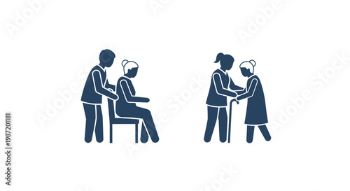 Medical staff wearing protective gear.