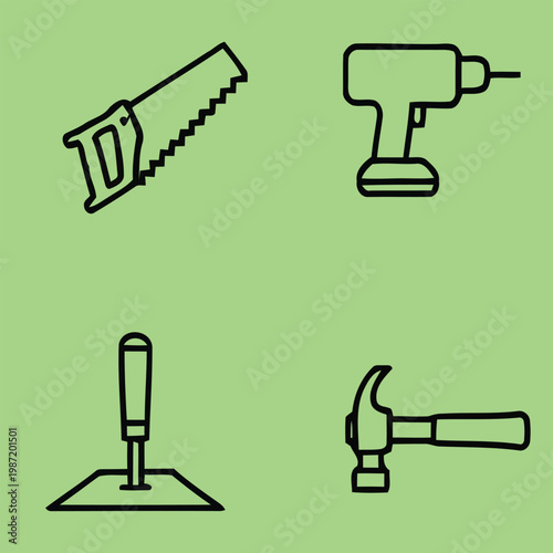 Abstract doodle art a collection of scribbled shapes and symbols in various colors