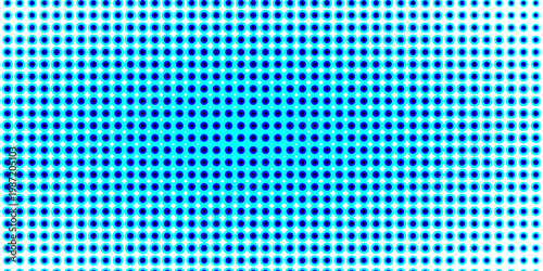 Light BLUE vector pattern with spheres. Beautiful colored illustration with blurred circles in nature style. Pattern can be used for futuristic ad, booklets.