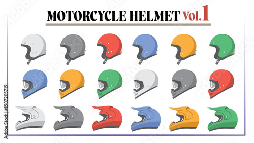 A collection of various helmets vol 1