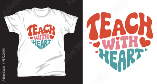 Teacher graphic vector t shirt design print