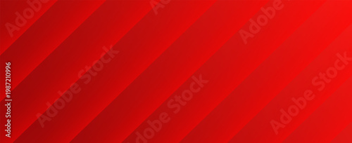 Red banner background abstract, colorful, red gradations, slash abstract, memphis, vector