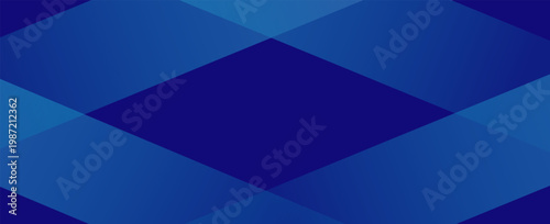 Blue banner background. colorful, blue and gray gradations, cross lines, elegant, abstract. vector