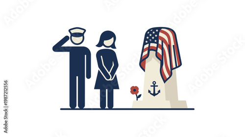 Memorial Day Honoring Fallen Soldiers