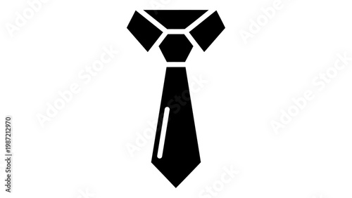 Necktie icon vector illustration design