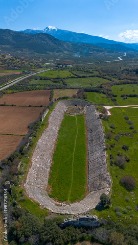 Aerial View of the Ancient ...