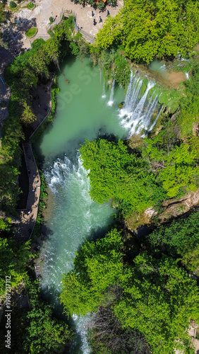 Aerial View of Upper Duden ...